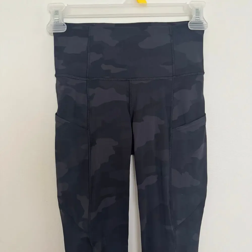 Lululemon Fast and Free Crop II 19
